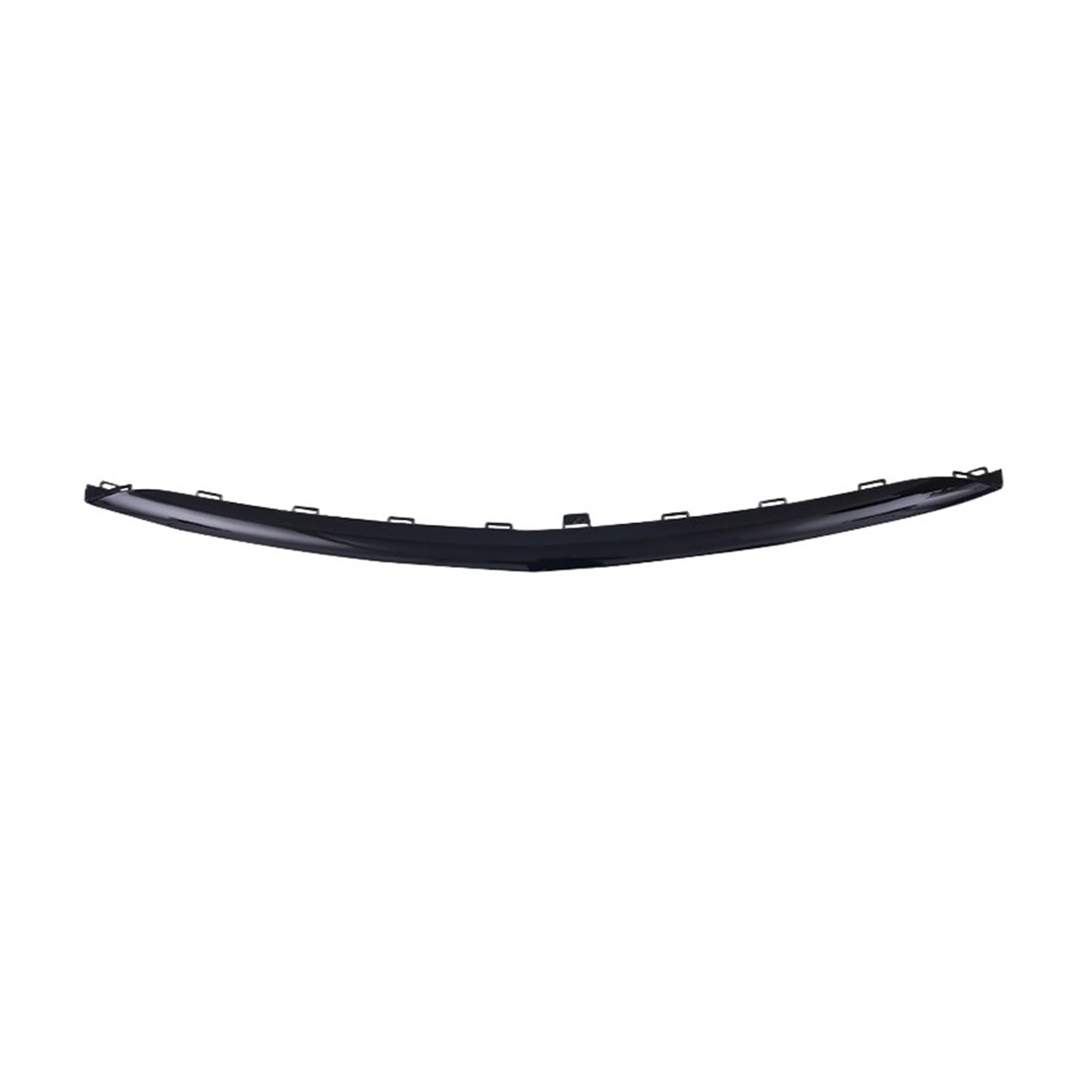 OZCCH Hochleistungs-Frontspoilerlippe aus Chrom for die Frontstoßstange, kompatibel mit Mercedes-Benz E-Klasse W213/C238 – Aerodynamik-Kit mit Chromverkleidung (OE-Nr. A2138857000/A2138857800)(Black) von OZCCH