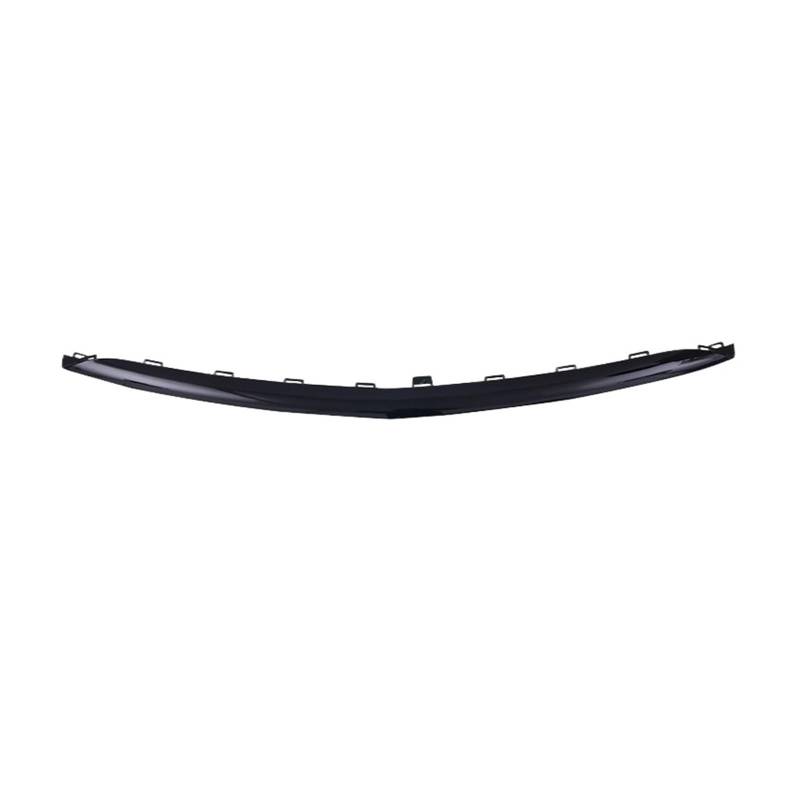 OZCCH Hochleistungs-Frontspoilerlippe aus Chrom for die Frontstoßstange, kompatibel mit Mercedes-Benz E-Klasse W213/C238 – Aerodynamik-Kit mit Chromverkleidung (OE-Nr. A2138857000/A2138857800)(Black) von OZCCH
