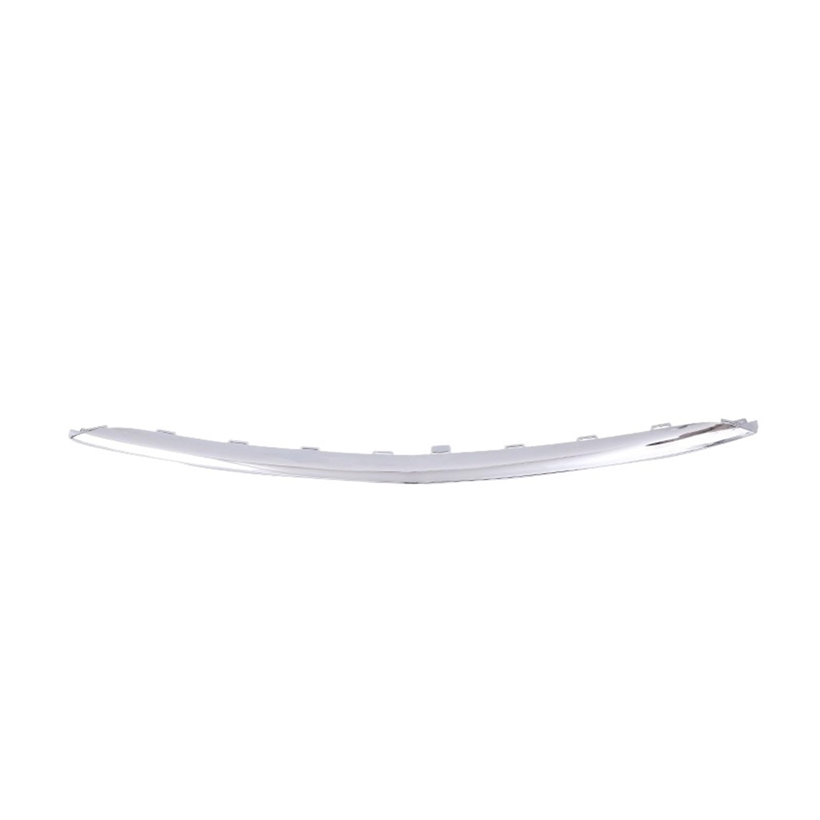OZCCH Hochleistungs-Frontspoilerlippe aus Chrom for die Frontstoßstange, kompatibel mit Mercedes-Benz E-Klasse W213/C238 – Aerodynamik-Kit mit Chromverkleidung (OE-Nr. A2138857000/A2138857800)(Silvery von OZCCH