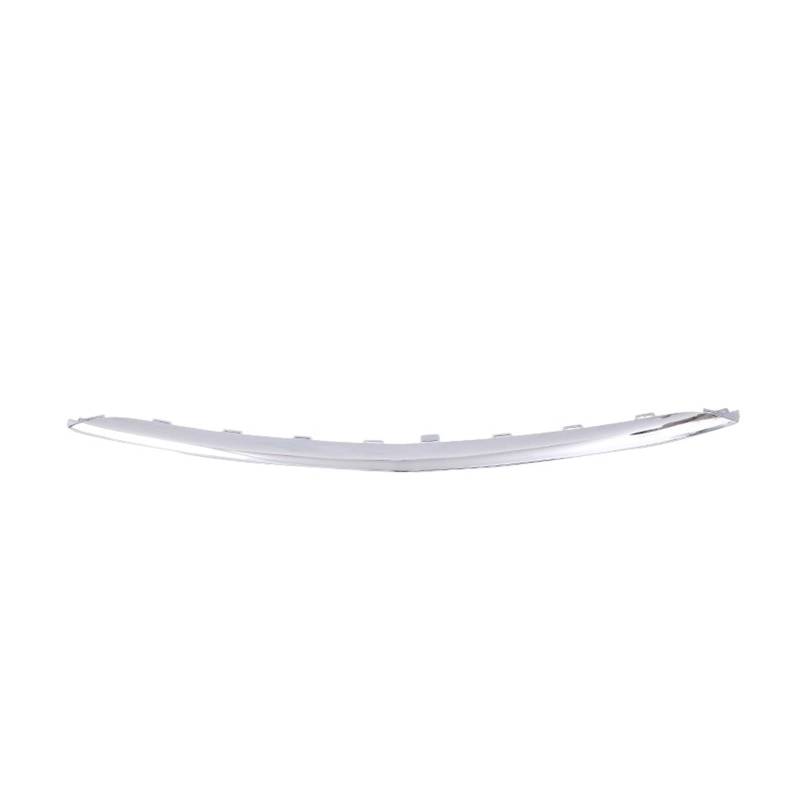 OZCCH Hochleistungs-Frontspoilerlippe aus Chrom for die Frontstoßstange, kompatibel mit Mercedes-Benz E-Klasse W213/C238 – Aerodynamik-Kit mit Chromverkleidung (OE-Nr. A2138857000/A2138857800)(Silvery von OZCCH