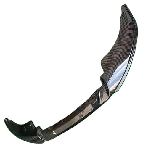 OZCCH Hochleistungs-Frontspoilerlippe aus Kohlefaser, kompatibel mit BMW 4er G26 4-Türer 2021+ – Aerodynamisches Umlenk-Diffusor-Kinn-Kit(Matte Black) von OZCCH