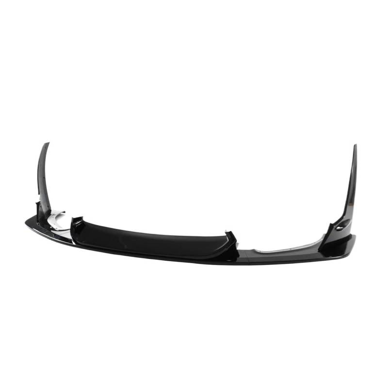 OZCCH Hochleistungs-Frontspoilerlippe in glänzender Carbonfaser-Optik, kompatibel mit BMW F80 M3/F82/F83 M4 2015-2020 – Aerodynamisches, kratzfestes Bodykit(A) von OZCCH