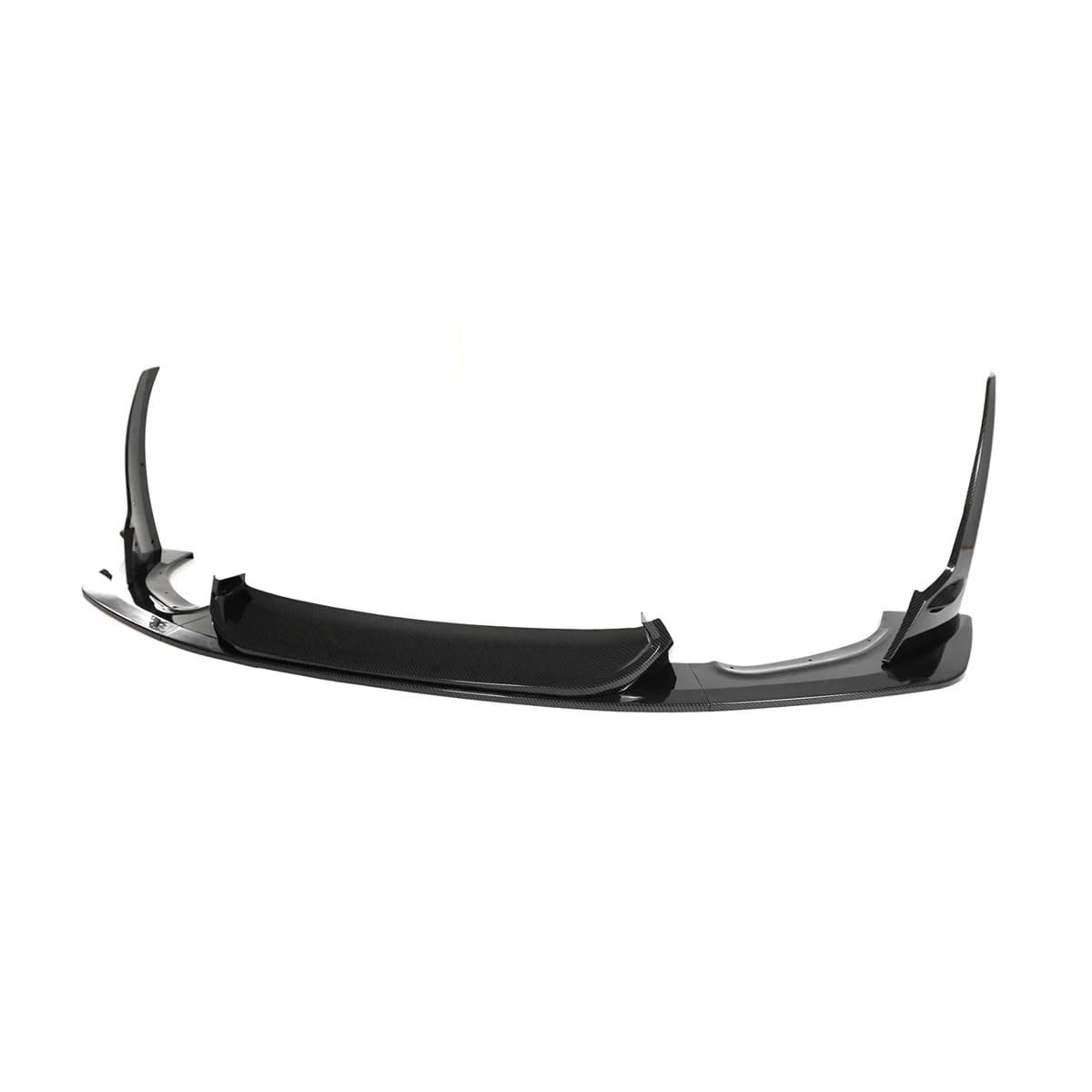 OZCCH Hochleistungs-Frontspoilerlippe in glänzender Carbonfaser-Optik, kompatibel mit BMW F80 M3/F82/F83 M4 2015-2020 – Aerodynamisches, kratzfestes Bodykit(Carbon Fiber Print) von OZCCH