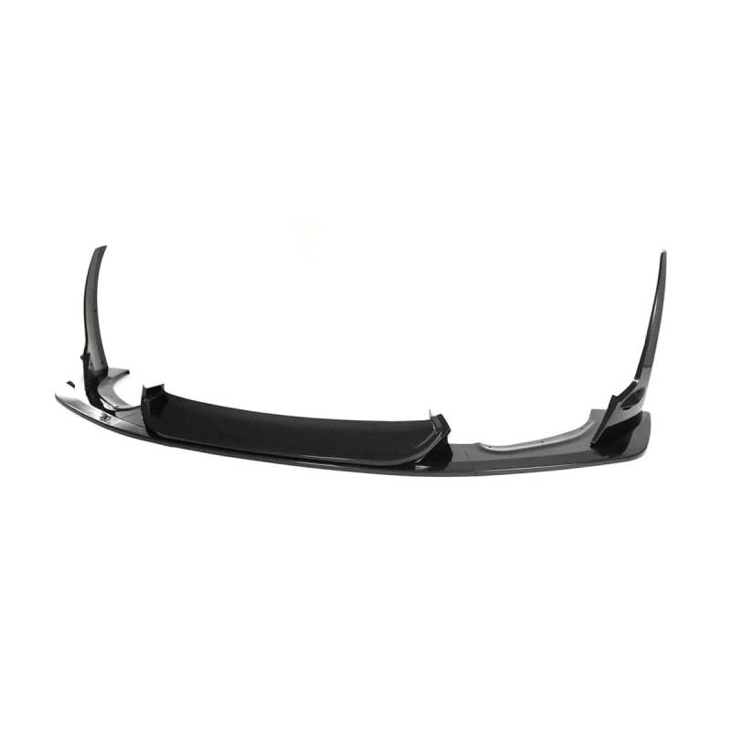 OZCCH Hochleistungs-Frontspoilerlippe in glänzender Carbonfaser-Optik, kompatibel mit BMW F80 M3/F82/F83 M4 2015-2020 – Aerodynamisches, kratzfestes Bodykit(Carbon Fiber Print) von OZCCH