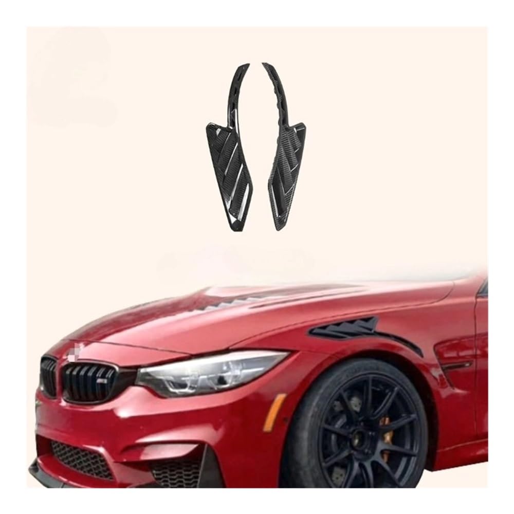 OZCCH Hochleistungs-Frontstoßstange und Kotflügelentlüftungen aus Kohlefaser im GT4-Stil, kompatibel mit BMW F82 M4 Coupé 2014-2020 – Aerodynamisches DIY-Bodykit OZCCH Hochleistungs-Frontstoßstange und Kotflügelentlüftungen aus Kohlefaser im GT4-Stil, kompatibel mit BMW F82 M4 Coupé 2014-2020 – Aerodynamisches DIY-Bodykit von OZCCH