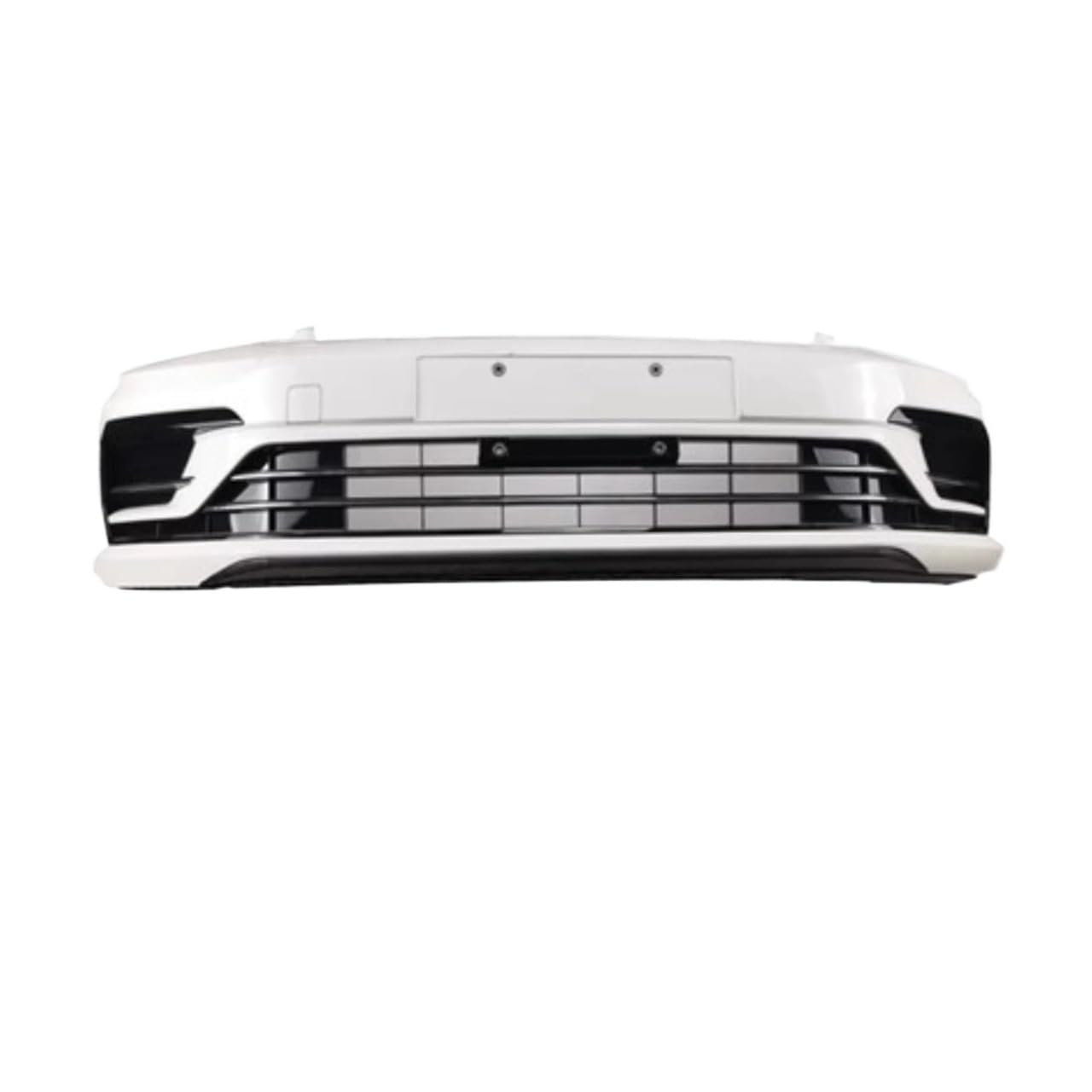 OZCCH Hochleistungs-Frontstoßstangen-Kit im R-Style aus ABS mit Tagfahrlicht, kompatibel mit VW Sagitar Jetta 2012–2018 – aerodynamische Karosserieumrüstung(For 15-18 R Style) von OZCCH
