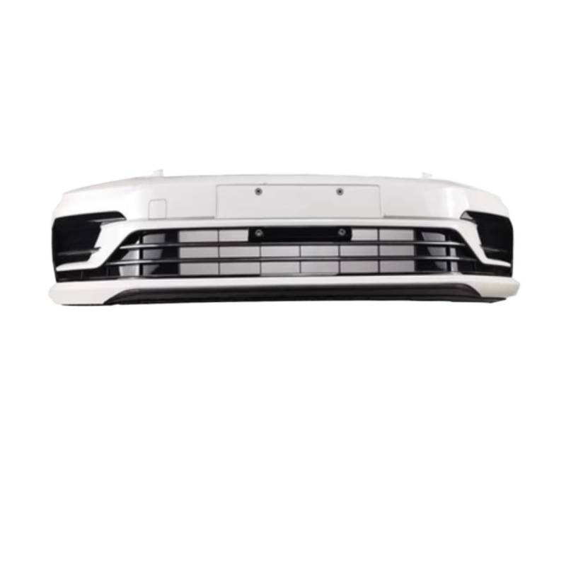 OZCCH Hochleistungs-Frontstoßstangen-Kit im R-Style aus ABS mit Tagfahrlicht, kompatibel mit VW Sagitar Jetta 2012–2018 – aerodynamische Karosserieumrüstung(For 15-18 R Style) von OZCCH