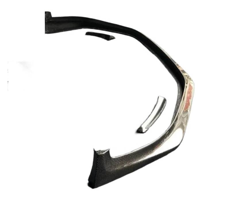 OZCCH Hochleistungs-Frontstoßstangenlippe, Splitter und Cup-Flaps-Abdeckung aus Kohlefaser, kompatibel mit Porsche 718 Cayman/Boxster 2016-2021 – Aerodynamisches Leichtbau-Upgrade von OZCCH