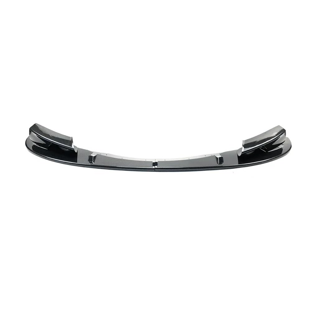 OZCCH Hochleistungs-Frontstoßstangenlippe in glänzender Carbonfaser-Optik, kompatibel mit BMW E90/E92/E93 M3 2007-2013 – Aerodynamischer, kratzfester Splitterschutz(2) von OZCCH