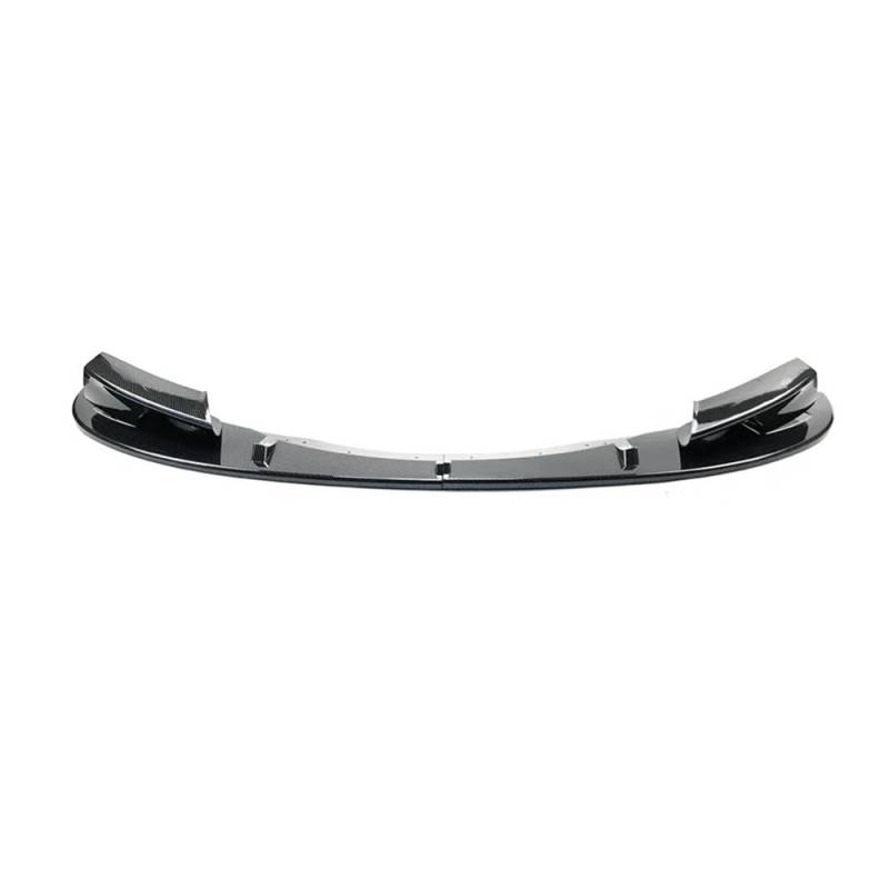OZCCH Hochleistungs-Frontstoßstangenlippe in glänzender Carbonfaser-Optik, kompatibel mit BMW E90/E92/E93 M3 2007-2013 – Aerodynamischer, kratzfester Splitterschutz(2) von OZCCH