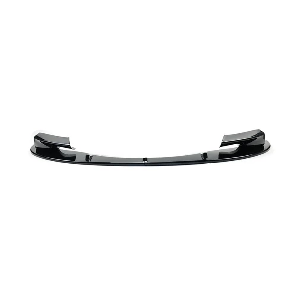 OZCCH Hochleistungs-Frontstoßstangenlippe in glänzender Carbonfaser-Optik, kompatibel mit BMW E90/E92/E93 M3 2007-2013 – Aerodynamischer, kratzfester Splitterschutz(A) von OZCCH