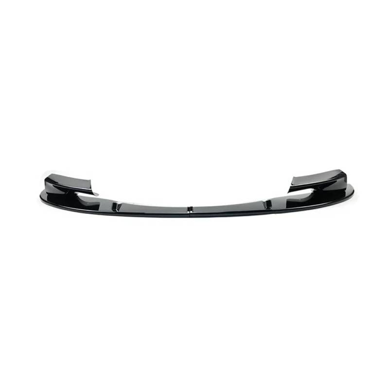 OZCCH Hochleistungs-Frontstoßstangenlippe in glänzender Carbonfaser-Optik, kompatibel mit BMW E90/E92/E93 M3 2007-2013 – Aerodynamischer, kratzfester Splitterschutz(A) von OZCCH
