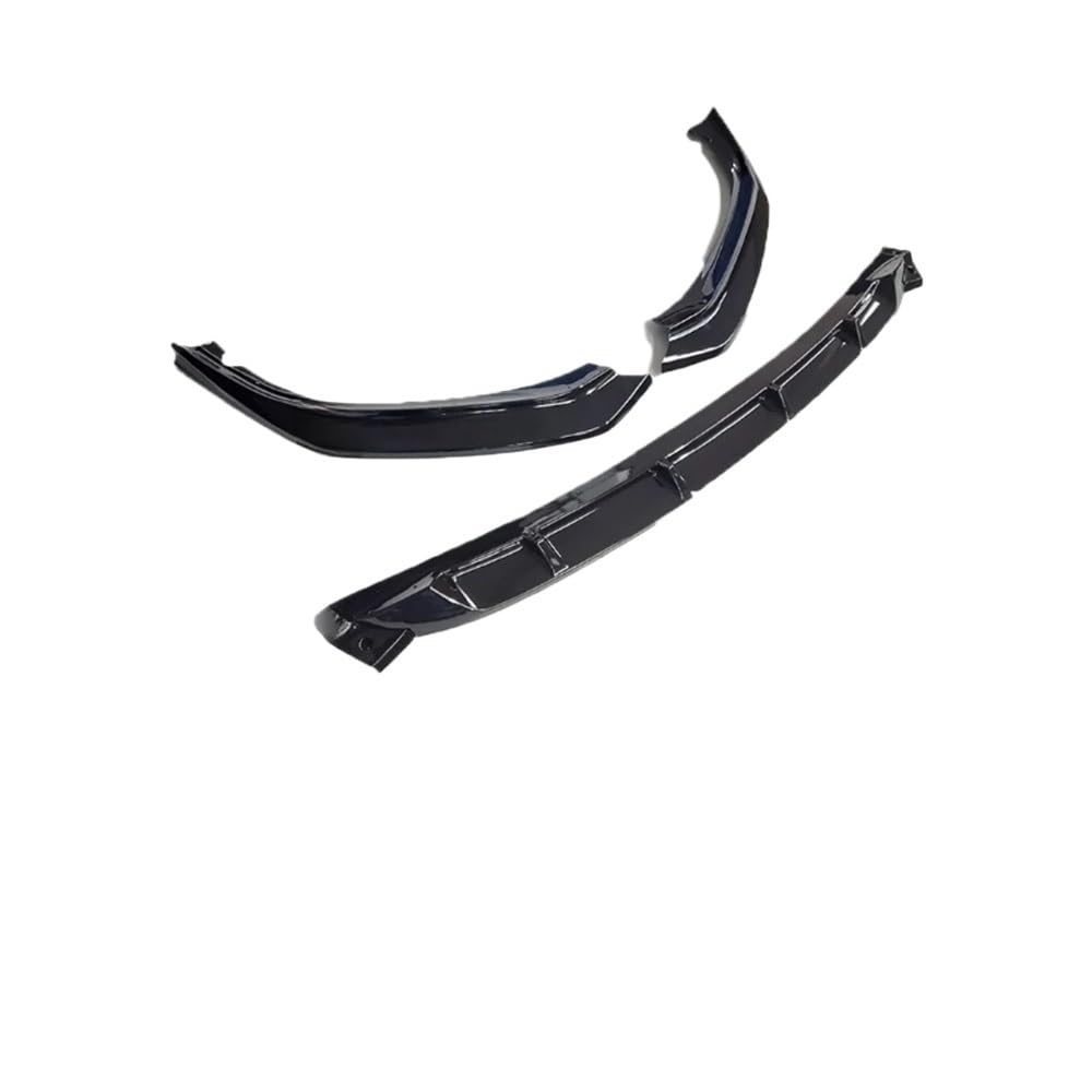 OZCCH Hochleistungs-Frontstoßstangenlippe und Diffusor-Kit aus echtem Carbon, kompatibel mit BMW 5er G30/G31 Limousine/Kombi 2017-2020 – Aerodynamisches Leichtbau-Karosserie-Upgrade(A) von OZCCH