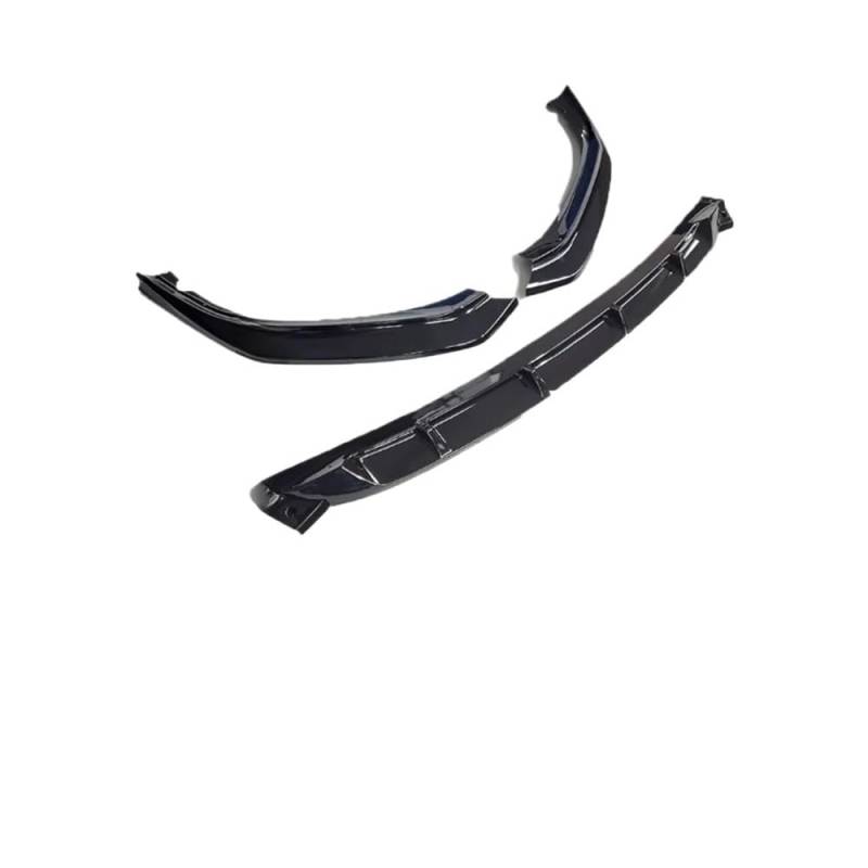 OZCCH Hochleistungs-Frontstoßstangenlippe und Diffusor-Kit aus echtem Carbon, kompatibel mit BMW 5er G30/G31 Limousine/Kombi 2017-2020 – Aerodynamisches Leichtbau-Karosserie-Upgrade(A) von OZCCH