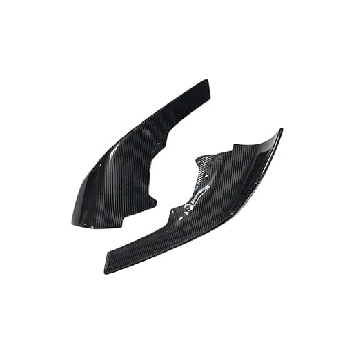 OZCCH Hochleistungs-Frontstoßstangensplitter aus echtem Carbon, kompatibel mit BMW F87 M2 2016-2020 – Aerodynamisches Entlüftungskit und kratzfester Eckenschutz(Carbon fiber) von OZCCH