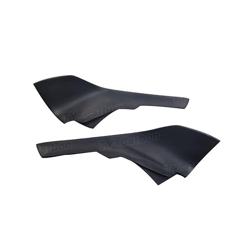 OZCCH Hochleistungs-Frontstoßstangensplitter aus echtem Carbon, kompatibel mit BMW F87 M2 2016-2020 – Aerodynamisches Entlüftungskit und kratzfester Eckenschutz(Unpainted) von OZCCH