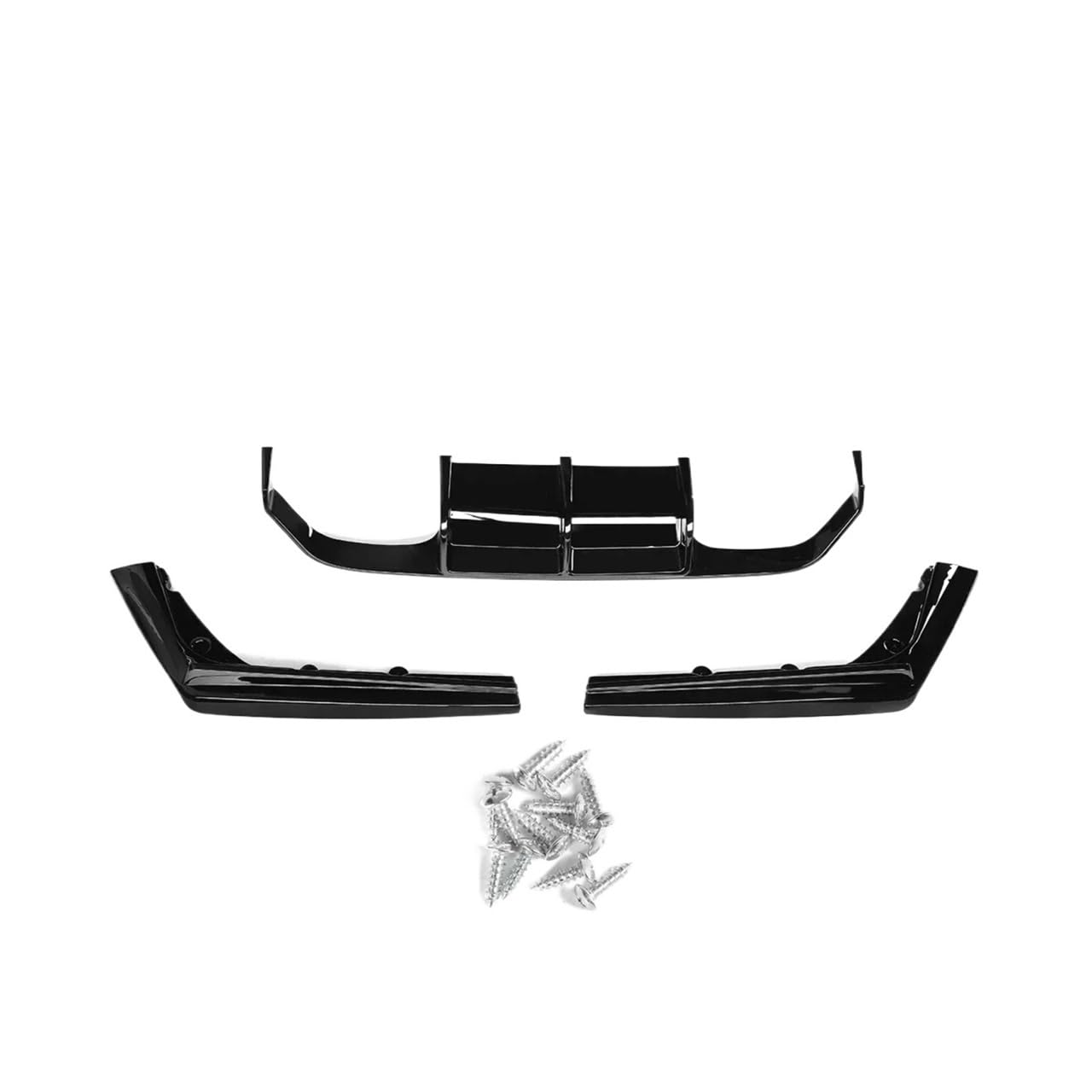 OZCCH Hochleistungs-Heckdiffusor aus Echtcarbon, kompatibel mit BMW F80 M3 2015–2018 und F82/F83 M4 2014–2020 – Aerodynamischer Spoiler und kratzfester Schutz(Carbon Fiber Look) von OZCCH