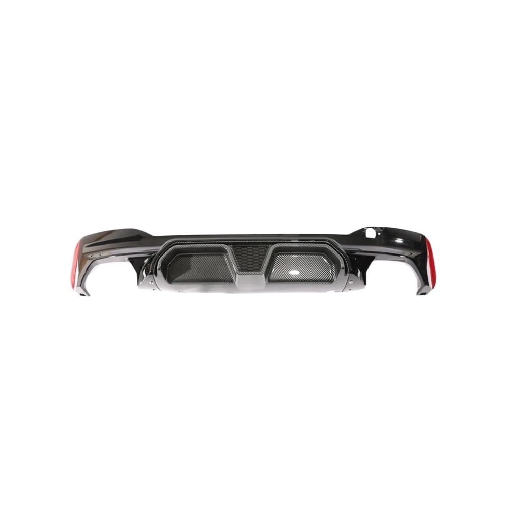 OZCCH Hochleistungs-Heckdiffusor aus Echtkarbonfaser, kompatibel mit BMW 5er G30/G31 M Sport 2017-2023 – Aerodynamisches Ersatzkit im MP Competition-Stil(M5 CS style carbon) von OZCCH