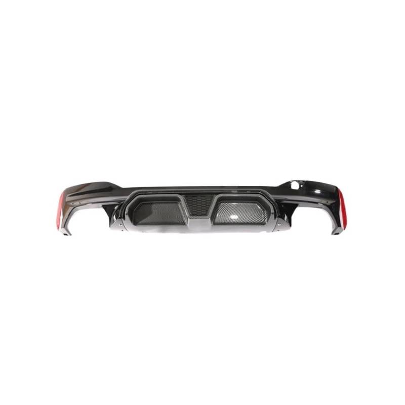 OZCCH Hochleistungs-Heckdiffusor aus Echtkarbonfaser, kompatibel mit BMW 5er G30/G31 M Sport 2017-2023 – Aerodynamisches Ersatzkit im MP Competition-Stil(M5 CS style carbon) von OZCCH