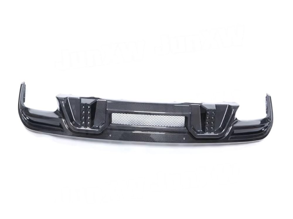 OZCCH Hochleistungs-Heckspoilerlippe und Diffusor-Kit aus Echtcarbon, kompatibel mit BMW X5M F95/X6M F96 2020–2024 – Aerodynamisches, leichtes Karosserie-Upgrade(CF Rear Diffuser) von OZCCH