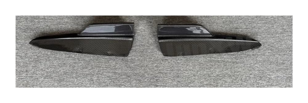 OZCCH Hochleistungs-Heckspoilerlippe und Diffusor-Kit aus Echtcarbon, kompatibel mit BMW X5M F95/X6M F96 2020–2024 – Aerodynamisches, leichtes Karosserie-Upgrade(CF Rear Splitter) von OZCCH