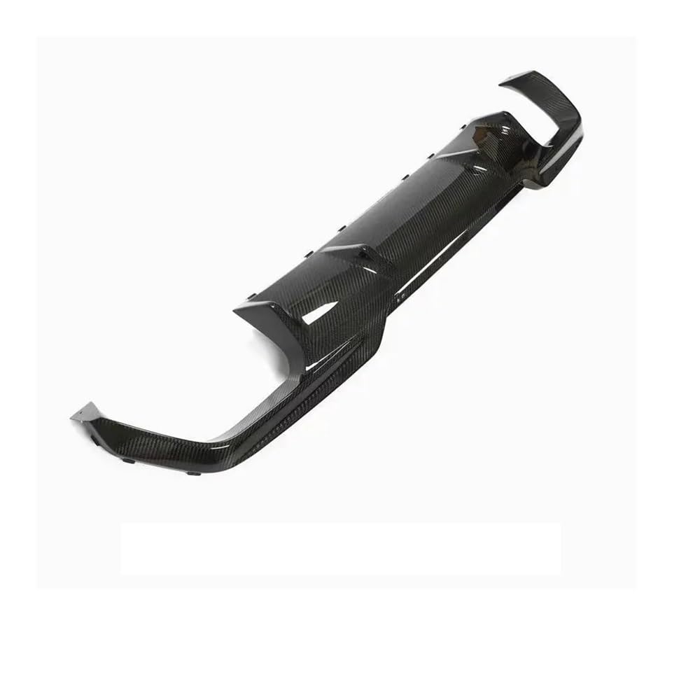 OZCCH Hochleistungs-Heckspoilerlippe und Diffusor-Kit aus trockener Carbonfaser im AC-Stil mit LED, kompatibel for BMW M8 F91/F92/F93 2019-2023 – Aerodynamisches Leichtbau-Upgrade(C) von OZCCH