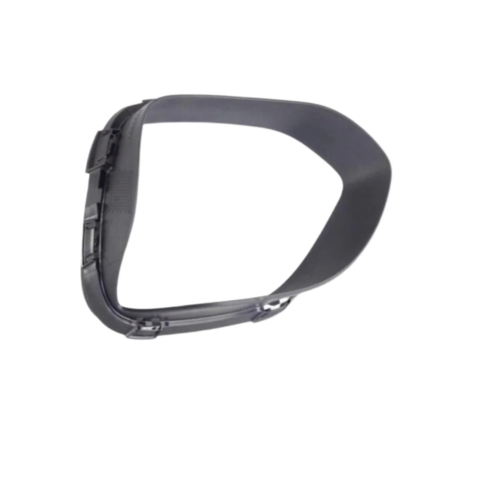 OZCCH Hochleistungs-Heckstoßstangen-Auspuffblende Kompatibel mit Porsche Cayenne 958 2011-2018 – ABS Kratzfestes OEM-Style-Upgrade(Left) von OZCCH