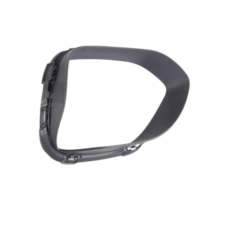 OZCCH Hochleistungs-Heckstoßstangen-Auspuffblende Kompatibel mit Porsche Cayenne 958 2011-2018 – ABS Kratzfestes OEM-Style-Upgrade(Left) von OZCCH