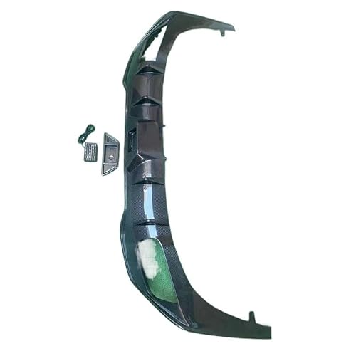 OZCCH Hochleistungs-Heckstoßstangendiffusor aus Kohlefaser im AC-Stil, kompatibel mit BMW 8er-Reihe G14/G15/G16 830/840/850 2018+ – Aerodynamischer Splitter-Spoiler-Kit(8) von OZCCH