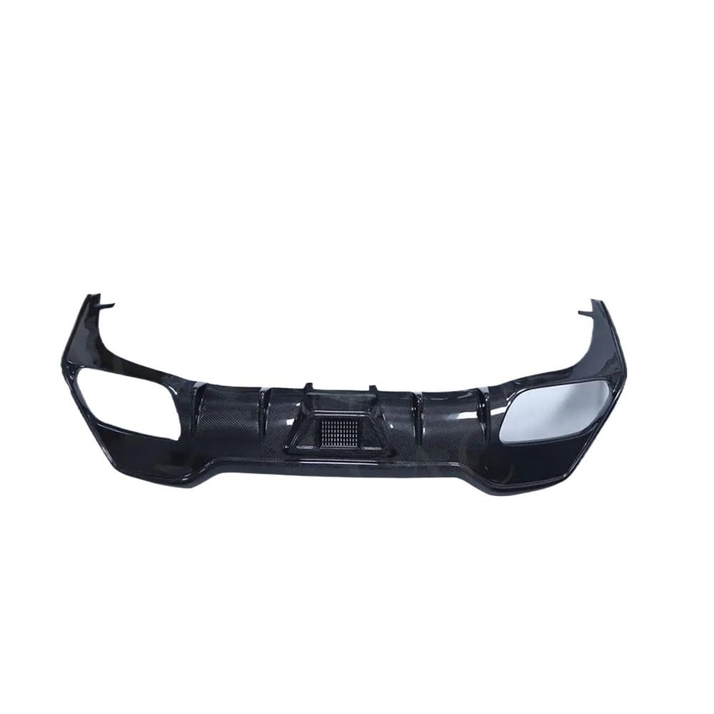 OZCCH Hochleistungs-Heckstoßstangendiffusor aus trockener Kohlefaser mit Licht, kompatibel mit BMW 8er G15 Coupé 2019-2022 – Aerodynamische Splitter und leichtes Bodykit(Carbon fiber) von OZCCH