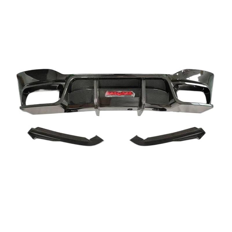 OZCCH Hochleistungs-Karbonfaser-Bodykit kompatibel mit BMW M5 F90 2018-2023 – Front-/Heckspoilerlippe, Diffusor und Seitenschwellerverkleidung(Diffuser) von OZCCH