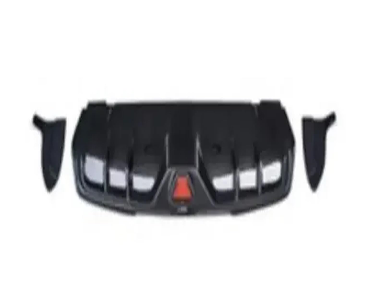 OZCCH Hochleistungs-Karbonfaser-Komplett-Bodykit kompatibel mit Porsche Taycan Turbo/S 2019-2022 – Frontlippe, Heckdiffusor, Spoiler und Seitenschweller, aerodynamisches Upgrade(Diffuser Splitters) von OZCCH