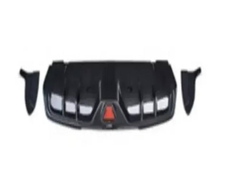 OZCCH Hochleistungs-Karbonfaser-Komplett-Bodykit kompatibel mit Porsche Taycan Turbo/S 2019-2022 – Frontlippe, Heckdiffusor, Spoiler und Seitenschweller, aerodynamisches Upgrade(Diffuser Splitters) von OZCCH