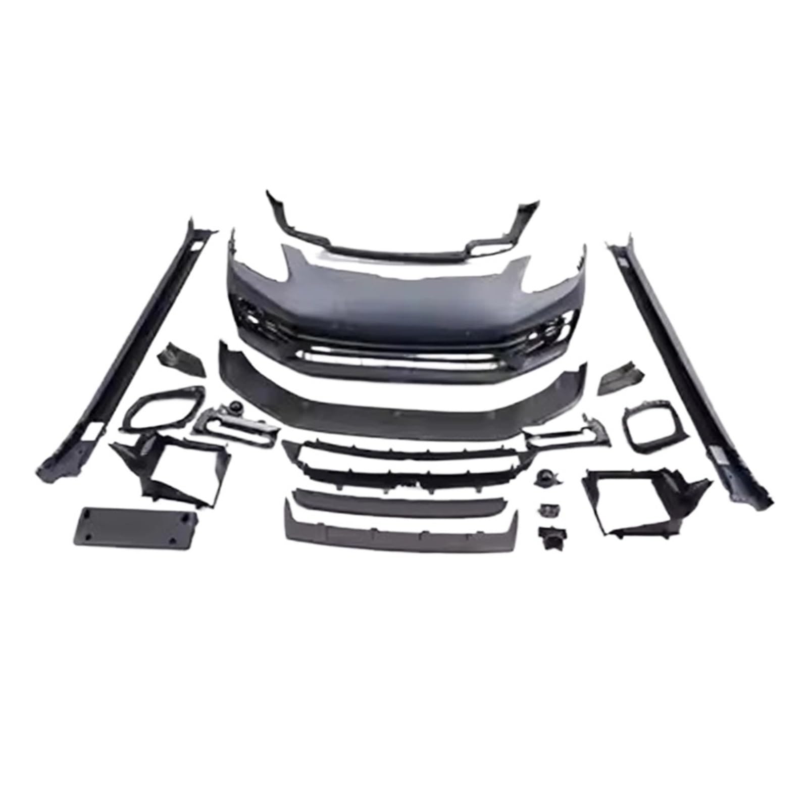 OZCCH Hochleistungs-Komplett-Bodykit kompatibel mit Porsche Panamera Turbo S SD 971 – Frontstoßstange, Scheinwerferumrandungen, Seitenschweller und aerodynamisches Upgrade der Hecklippe(1) von OZCCH