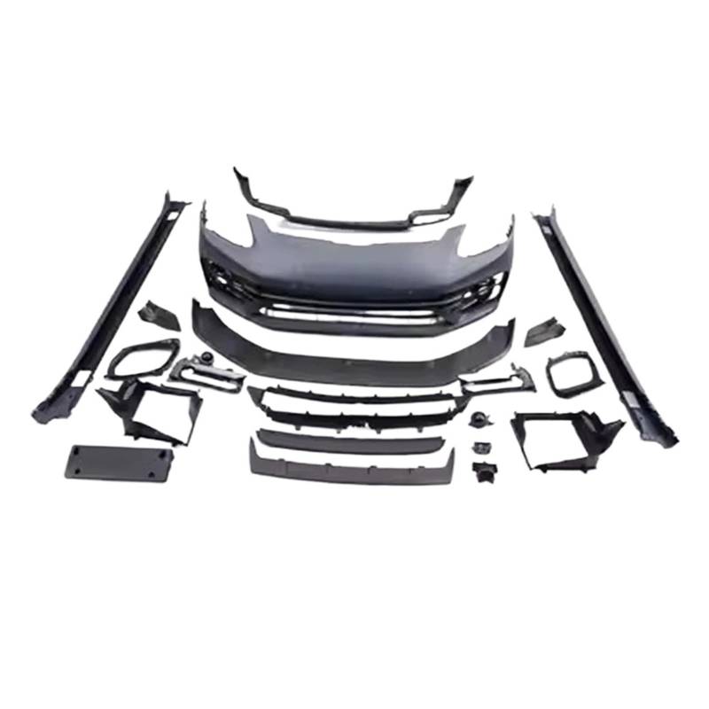 OZCCH Hochleistungs-Komplett-Bodykit kompatibel mit Porsche Panamera Turbo S SD 971 – Frontstoßstange, Scheinwerferumrandungen, Seitenschweller und aerodynamisches Upgrade der Hecklippe(1) von OZCCH