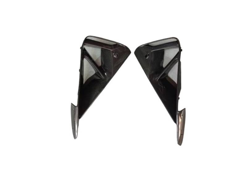 OZCCH Hochleistungs-Lufteinlass-Canards-Splitter-Kit aus trockener Carbonfaser for die Frontstoßstange, kompatibel mit BMW 2er G42 Coupé M240i M Sport 2022+ – Aerodynamisches, leichtes, rennstreckenta von OZCCH
