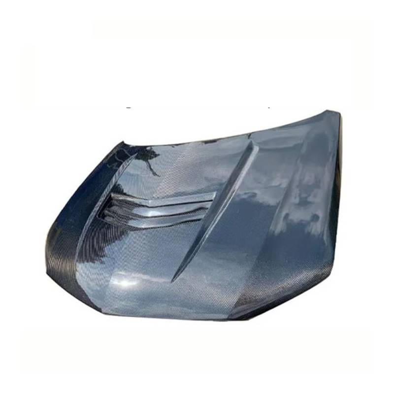 OZCCH Hochleistungs-Motorhaube und Lüftungsabdeckung aus Kohlefaser, kompatibel mit Cadillac XT6 2020+ – Aerodynamisches, leichtes Außenkit(Carbon fibre) von OZCCH