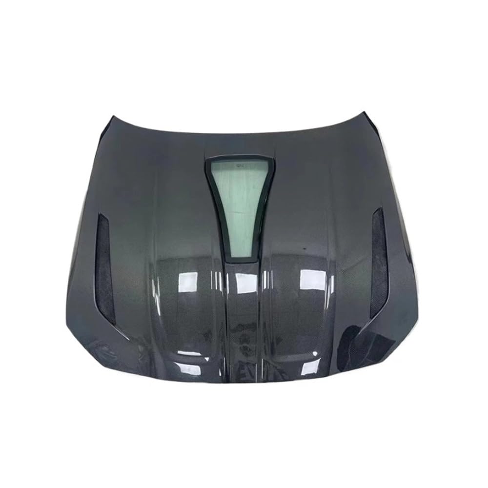 OZCCH Hochleistungs-Motorhauben- und Motorhaubenabdeckungen aus 2x2 Twill-Carbonfaser, kompatibel mit 3/M4 G80/G82 2019+ – Leichtes aerodynamisches Bodykit(Unpainted) von OZCCH