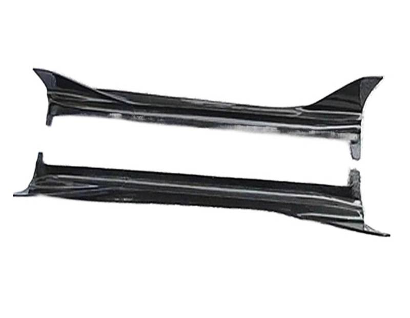 OZCCH Hochleistungs-Seitenschweller-Kit aus Kohlefaser mit Lippensplittern, kompatibel mit Porsche 718 Cayman/Boxster 2019-2022 – Aerodynamisches Leichtbau-Upgrade von OZCCH