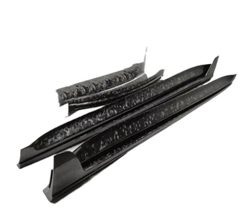 OZCCH Hochleistungs-Seitenschwellererweiterungen aus geschmiedeter Kohlefaser, kompatibel mit Porsche 911 992 2019-2023 – Aerodynamisches Widebody-Kit, leicht und rennstreckenbereit(Forging Carbon Fib von OZCCH