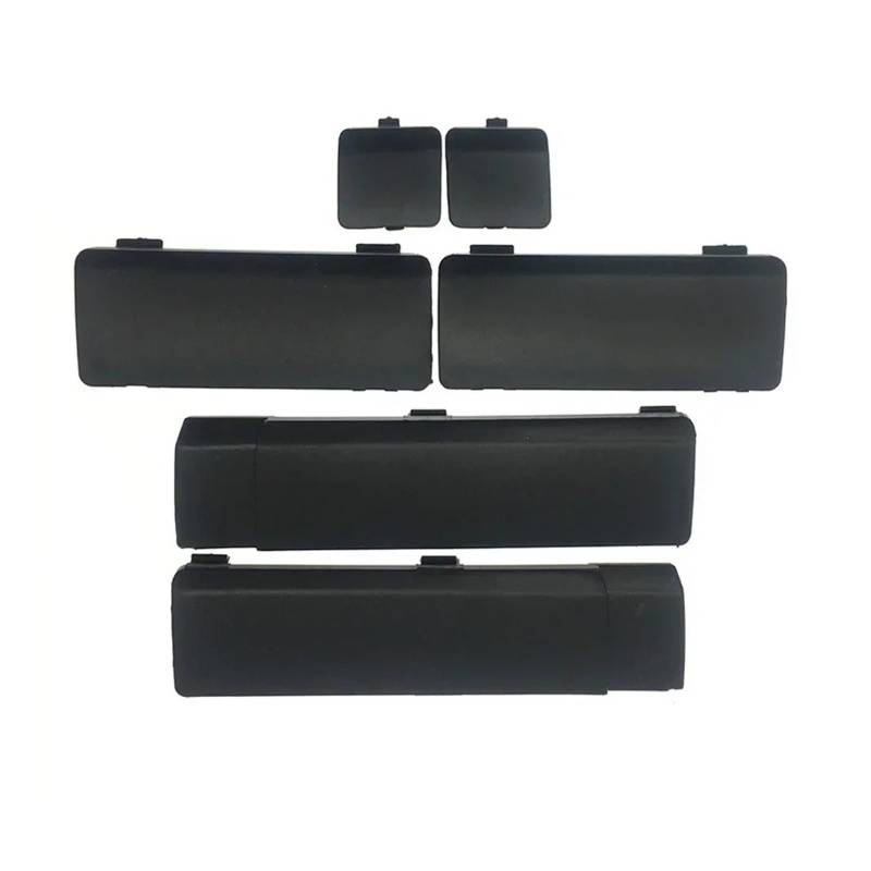 OZCCH Kit Dachgepäckträgerkappe for Entfernen und Entfernen der Abdeckungen, 6-teilige Kunststoff-Dachgepäckträgerkappe for Entfernen der Abdeckungen, kompatibel mit Honda CR-V 2007–2011, staubdichte von OZCCH