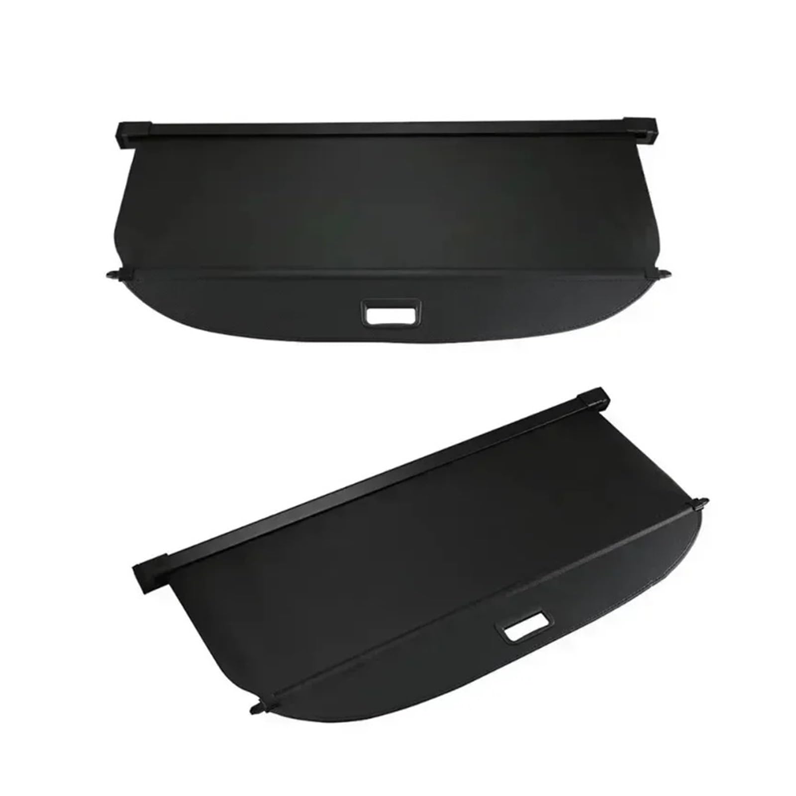 OZCCH Kofferraumabdeckung aus PVC und Aluminium, einziehbare Kofferraumabdeckung, kompatibel mit Hyundai Santa Fe MX5 2024-IN, wasserdichte Sicherheitsschutz-Gepäcktrennmatte(Canvas) von OZCCH