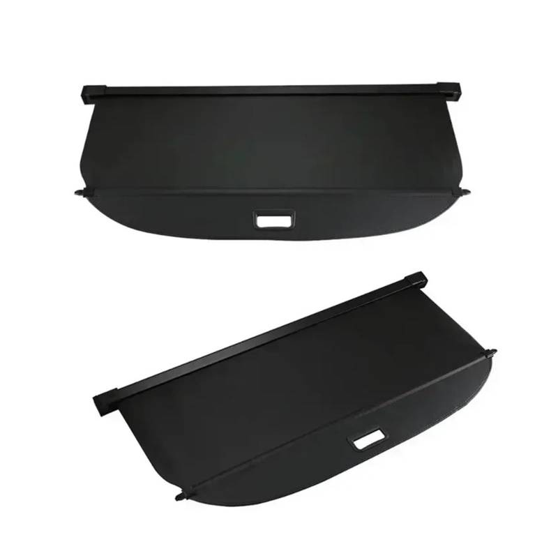 OZCCH Kofferraumabdeckung aus PVC und Aluminium, einziehbare Kofferraumabdeckung, kompatibel mit Hyundai Santa Fe MX5 2024-IN, wasserdichte Sicherheitsschutz-Gepäcktrennmatte(Canvas) von OZCCH