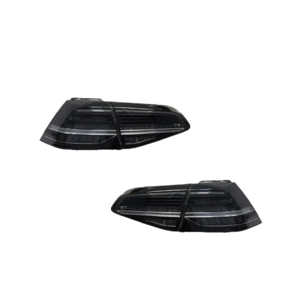 OZCCH Kompatibel for VW Golf 7/7.5 Rücklichtbaugruppe 2013–2020 Streamer-Lenkrücklicht Rücklicht-Modifikation Autozubehör(RGB) von OZCCH