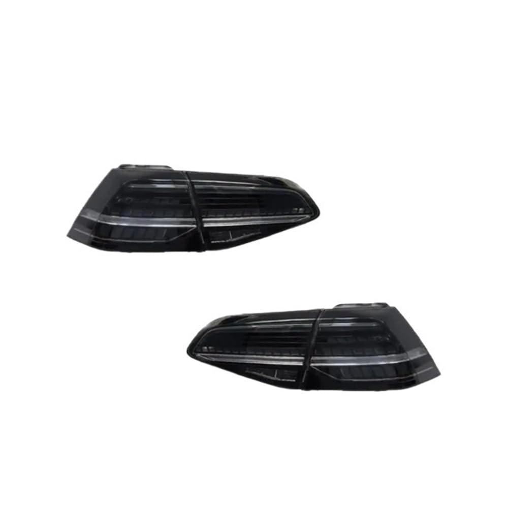 OZCCH Kompatibel for VW Golf 7/7.5 Rücklichtbaugruppe 2013–2020 Streamer-Lenkrücklicht Rücklicht-Modifikation Autozubehör(WHITE) von OZCCH