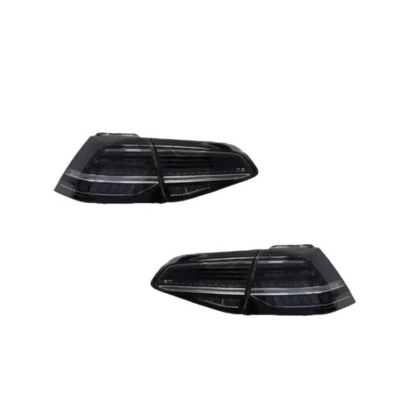 OZCCH Kompatibel for VW Golf 7/7.5 Rücklichtbaugruppe 2013–2020 Streamer-Lenkrücklicht Rücklicht-Modifikation Autozubehör(WHITE) von OZCCH