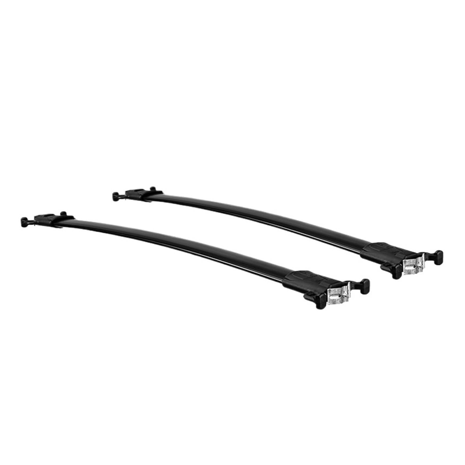OZCCH Kompatibel mit Chevrolet Equinox/GMC Terrain Dachgepäckträger-Querstangen (2010–2017) – Hochleistungs-Gepäckträgersystem aus Aluminium | 60 kg Tragkraft, Gepäckträger for Nutzfahrzeuge und Rei von OZCCH