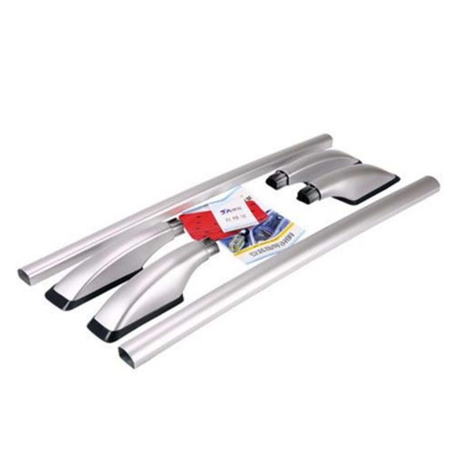 OZCCH Kompatibel mit Dachträgerschienen for Honda Jazz/Fit (Schrägheck) – Gepäckträgerstangen aus Aluminiumlegierung | Dekoratives und funktionales Dachträgersystem for Reisen und Aufbewahrung(Blue.) von OZCCH