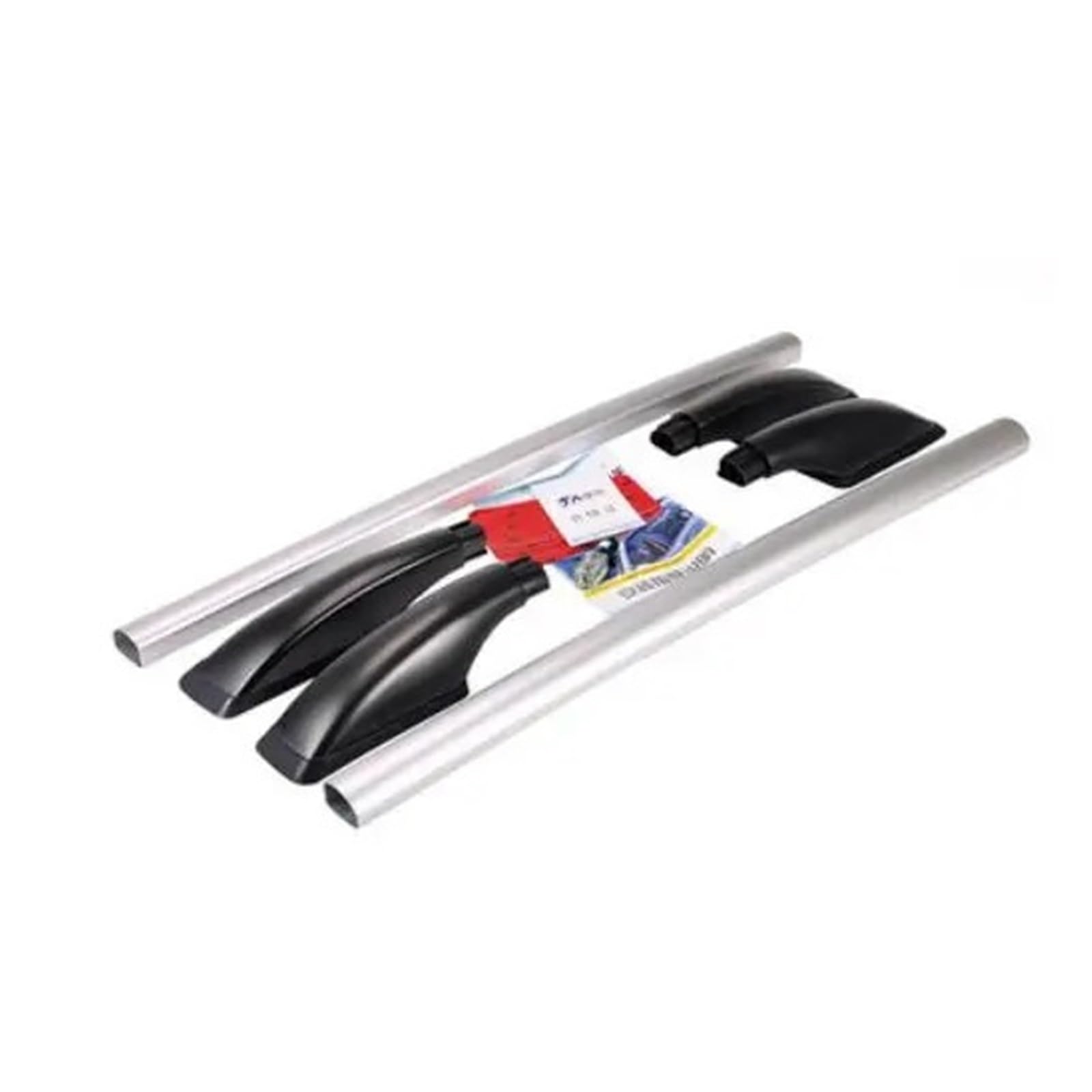 OZCCH Kompatibel mit Dachträgerschienen for Honda Jazz/Fit (Schrägheck) – Gepäckträgerstangen aus Aluminiumlegierung | Dekoratives und funktionales Dachträgersystem for Reisen und Aufbewahrung(Multi) von OZCCH