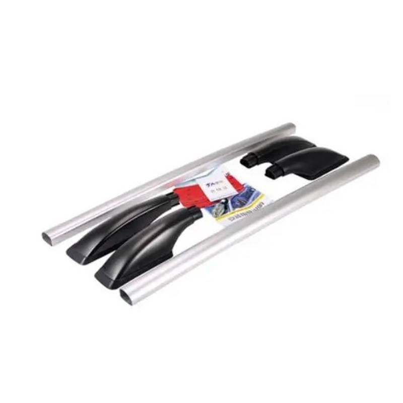 OZCCH Kompatibel mit Dachträgerschienen for Honda Jazz/Fit (Schrägheck) – Gepäckträgerstangen aus Aluminiumlegierung | Dekoratives und funktionales Dachträgersystem for Reisen und Aufbewahrung(Multi) von OZCCH